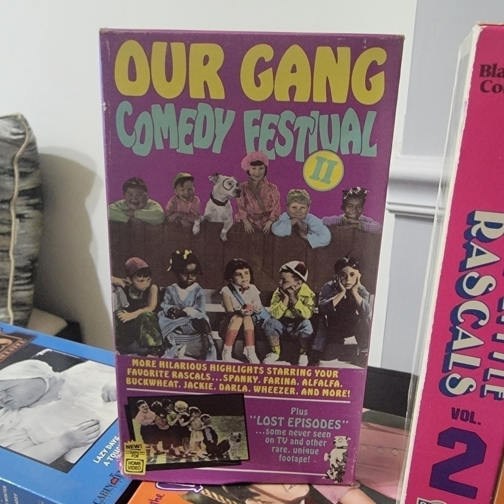 THE LITTLE RASCALS 20 VINTAGE VHS TAPES (CABIN FEVER & MORE!!!) 10 lb pkg! - Picture 3 of 7